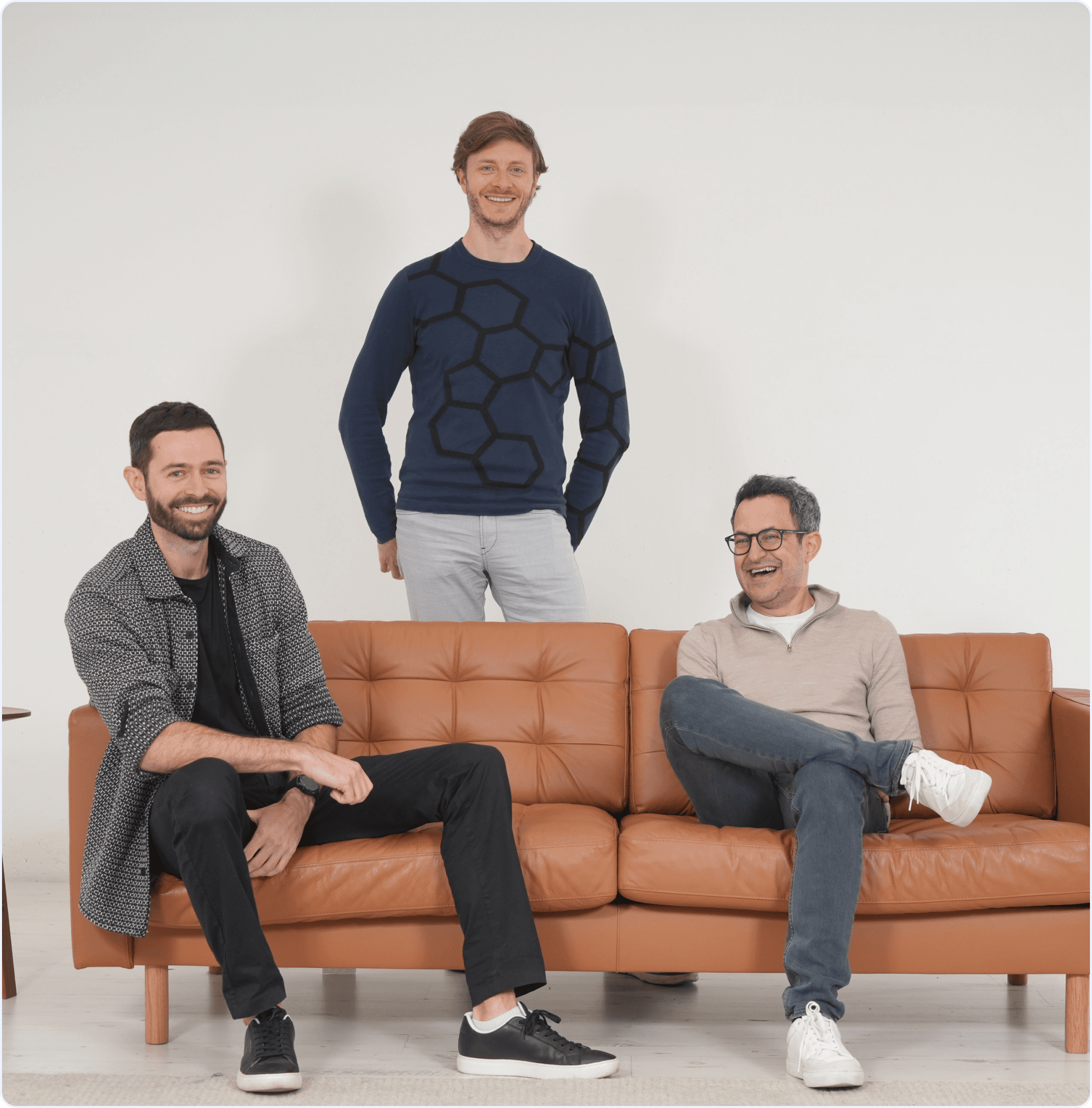 Ravio founding team - Roy, Merten and Raymond